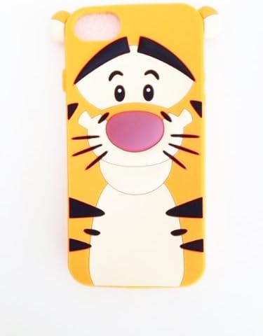 Amazon ティガー Iphone5 Iphone5s ケース ホームボタン指紋認証対応形 シリコンケース ディズニーリゾート限定 ケース カバー 通販
