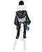 miccostumes Men's Fox Yusuke Kitagawa Phantom Thief Black Cosplay Costume (MM)