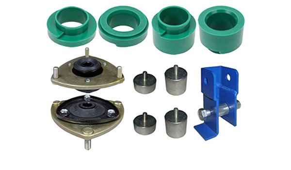 Amazon Com Tema4x4 Complete Lift Kit 50mm For Suzuki Grand Vitara Xl 7 1997 06 Grand Escudo 1997 05 Automotive