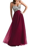 Ouman Women's Long Tulle Party Dress Prom Gown