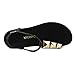Vionic Women's Nala Arch Support Thong Sandal Black 9 M US