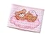 Fairy Baby 3 PCS Cotton Warm Umbilical Cord Unisex Newborn Navel Belt(Bear 3,Fit Waist 15.74