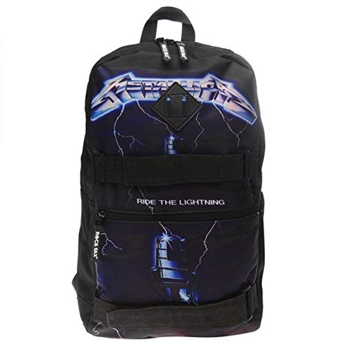 Album Art for Metallica Ride The Lightning (Skate Bag) Rocksax by Metallica