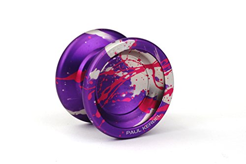 Horizon Ultra Yoyo by YoYoFactory (Violet Silver Fade with Red Splash)