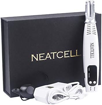 LED Picosecond Pen Handheald Blu-ray Picosecond Pen Scar Mole Freckle Tattoo Removal Melanin Diluting Device + Repair