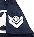 Steve Rogers Super Soldier Captain America Uniform Marvel Mens T Shirt, Blue (Medium)