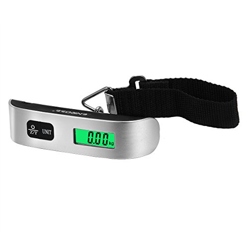 Bilancia Pesa Bagagli Elettronica Digitale Valigie Viaggio Portatile Precisione 82994287 - Foto 6