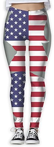 Xianshime Yoga Women Printed Stretch Tight Yoga Pants Slim Breathable Absorbent Quick Dry Yoga Fitness