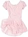 Capezio Little Girls' Sequined Puff Sleeve Dress