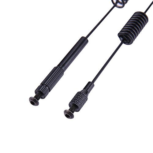 Chinatera 2pcs RC Car Accessories Metal Antenna for Traxxas TRX-4 - Thumbnail 3