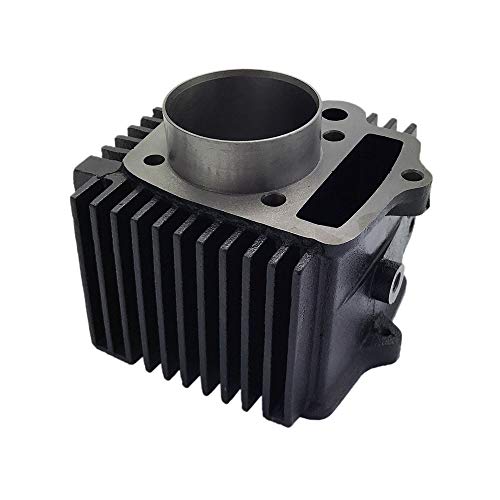 KDSG 52.4mm Cast Iron Cylinder Kit for 125cc 4 Stroke Engine ATV UTV Moped Quad Dirt Bike Go Kart Scooter Taotao Kazuma Redcat