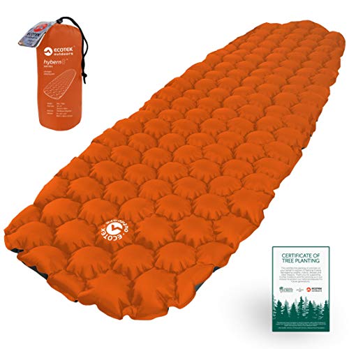 ECOTEK-Outdoors-Hybern8-Ultralight-Inflatable-Sleeping-Pad-for-Hiking-Backpacking-and-Camping-Contoured-FlexCell-Design-Perfect-for-Sleeping-Bags-and-Hammocks