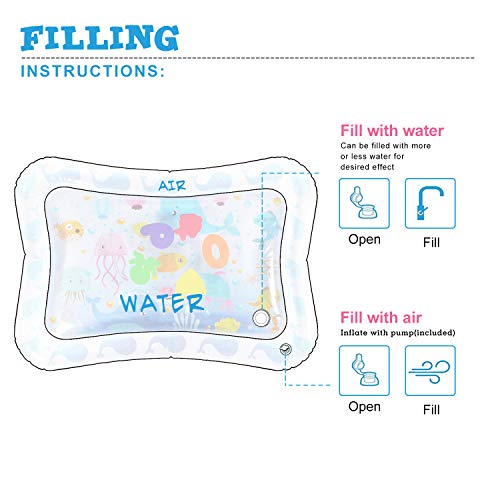 5 YOFUN+Premium+Tummy+Infants+Toddlers