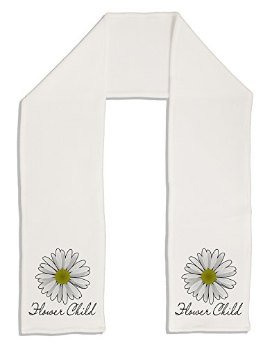 TooLoud Pretty Daisy - Flower Child Adult Fleece 64" Scarf