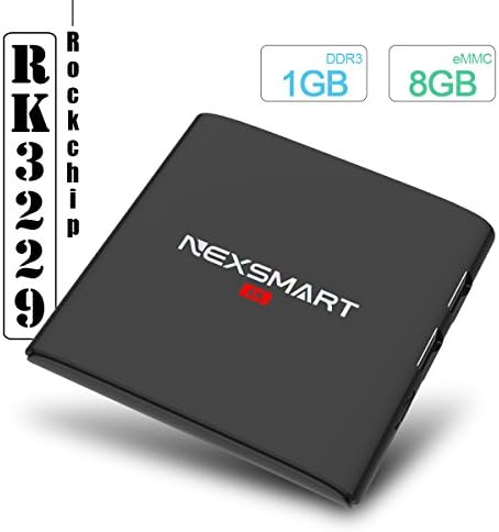 NEXSMART Android 5.1 Smart Box 1GB RAM 8GB ROM Quad-core Cortex A7 LAN Wifi True 4K Playing