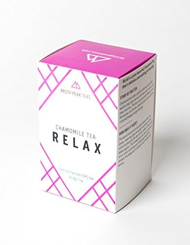Relax - Premium Chamomile tea (1oz / 28.4g) - Loose leaf caffeine-free Chamomile tea &amp; non-GMO tea, delicious and soothing to the body. Sleep and relax tea- Easy to Brew