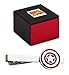 Captain America Avengers Silver Tone Tie Clip - 2.1 Inch in Marvel Comics Gift Box