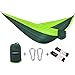 G4Free Double Camping Hammock (2 Person)- Lightweight Portable Parachute Nylon 210T Camping Hammocks for Backpacking,Backyard, 660lbs(118