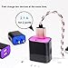 Wall Charger, Frerush 5 Pack 2A 5V Colorful Dual USB Home Plug Power Adapter for iPhone 6 6s Plus 5s se, iPad mini air, Galaxy s6 s4 note 5 4, Tablet, Sony, HTC, LG, Power Bank, Headphone
