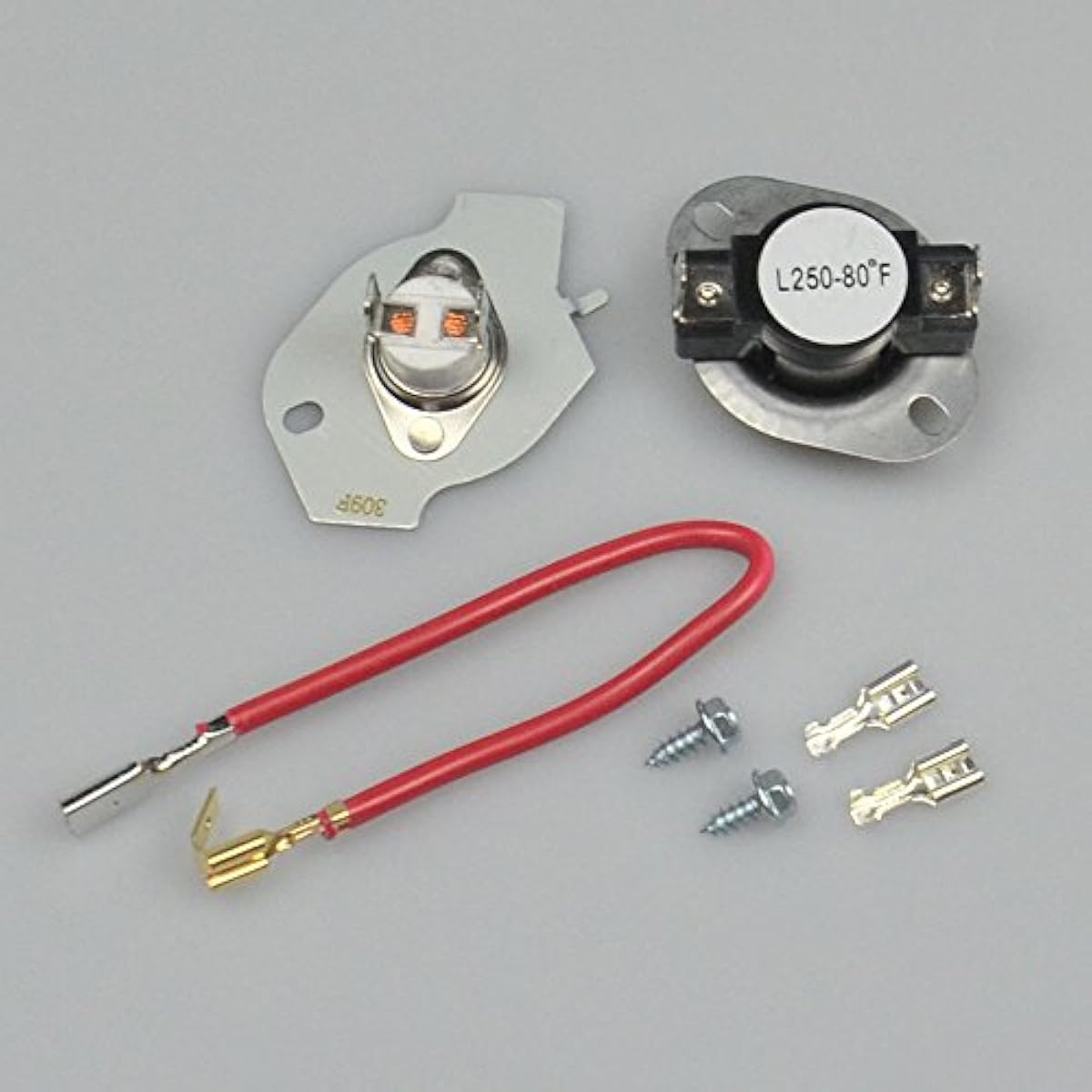 Electric Dryer Thermostat Thermal Cutoff Kits Whirlpool WED5300SQ0