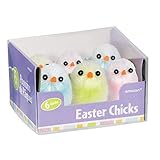 Easter Chicks, 6 Ct. | Assorted Colors | Party Favor