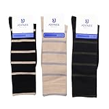 JOYNÉE Men's 6 Pack Casual Business Bamboo Crew Dress Socks