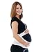 ﻿﻿FlexGuard Pregnancy Belly Support Band - Maternity Belt & Brace for Pregnant Women, Bump Sling for Pelvic, Abdominal and Lower Back Pain Relief with Fully Adjustable Strap, Plus Size, XL