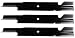 USA Mower Blades U111113BP (3) Extra High-Lift for Scag A48111 481708 481712 48304 A48304 482879 Length 21in. Width 3in. Thickness .200in. Center Hole 5/8in. 61in. Deck primary
