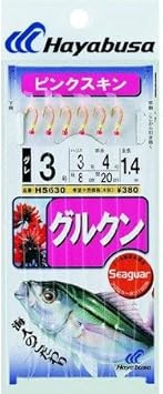 Amazon 沖縄サビキ グルクン ピンクスキン 3 3 ハヤブサ Hayabusa スポーツ アウトドア