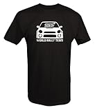 Subaru STI WRX World Rally Team Racing Bug Eye T Shirt