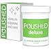 NEW Polished Jewelry Cleaner Solution (Deluxe) - All Purpose Jewelry Cleaning in 2-Minutes! - Diamond Ring, Gold, Sterling, Silver Cleaners - Jewelry Polish & Cleaning Kit with Anti Tarnish Protection