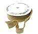 10 Yards Wired Burlap Crafting Ribbon on Spool - 1.5