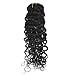 Fshine 20 Inch Wavy Hair Clip In Extensions 7Pcs/Set 100 Gram Hair Extensions Clip On Brazilian Human Hair Water Wave Remy Clip In Hair Extensions For Afro Women Natural hair