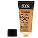 N.Y.C. New York Color BB Creme Foundation Bronze, Medium, 1 Fluid Ounce