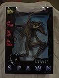 1997 - McFarlane Toys - Spawn the Movie - Violator Ultra-Action Figure - Deluxe Boxed Edition - Jaws Extend / Eyes Light / Horn Strikes - New - Limited Edition - Collectible