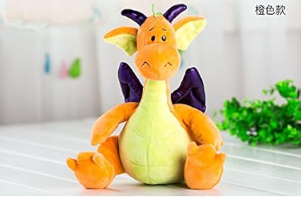 small stuffed dinosaur