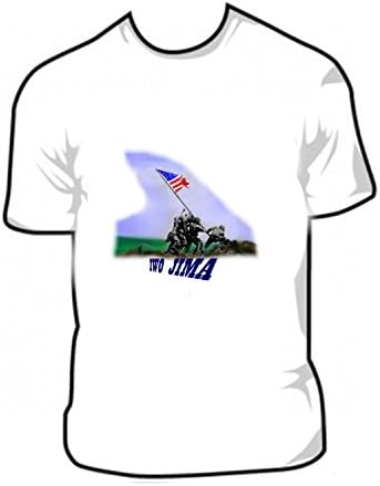 IWO JIMA WWII T shirt Iron On