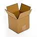 Pratt PRA0006 100PK 100% Recycled Corrugated Cardboard Box, 5