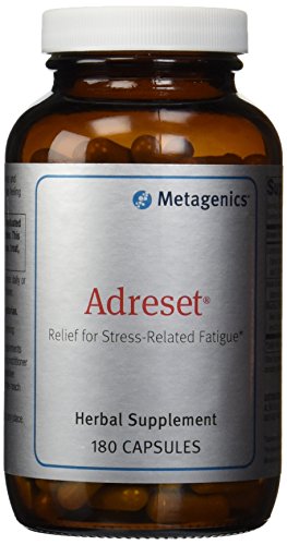 Metagenics - Adreset, 180 Count