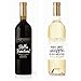 Hadley Designs 5 Retirement Party Gift Wine Labels or Stickers, Funny Officially Retired Decoration Supplies For Early Nurse, Police, Firefighter, Navy, Army, Military USAF Air Force Marines Teacher