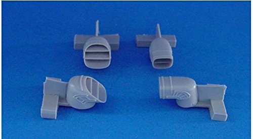 Harrier GR.5/7 exhaust nozzles, for Hasegawa kit AIRES HOBBY MODEL 7251