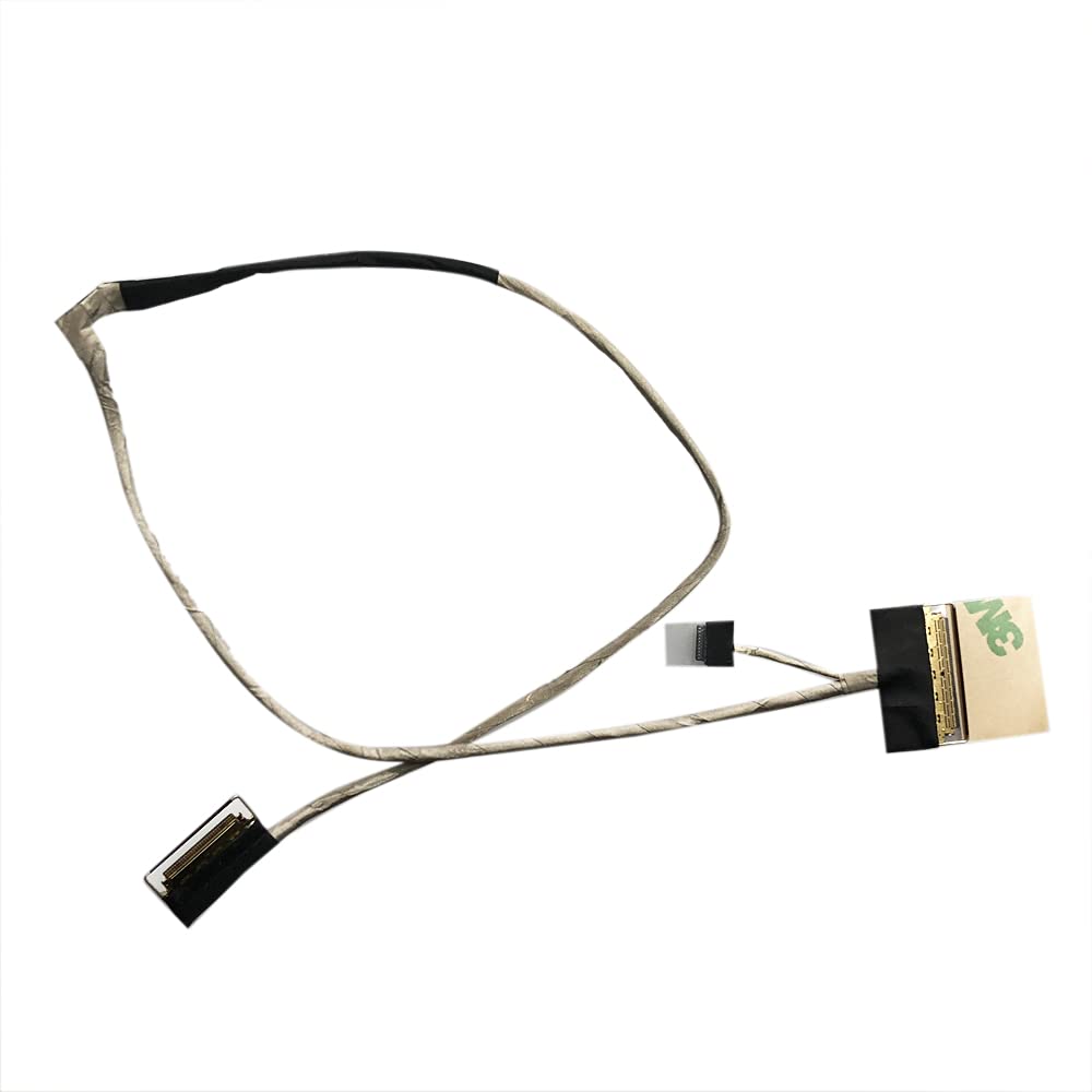 JINTAI Touch LCD LVDS LED Screen Flex Cable for HP Chromebook 15DE 30PIN DC02003IH00 L54825001 Screen Video Cable