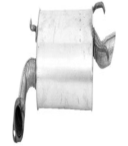Echo Car Walker Exhaust Resonator And Pipe Assembly 53686