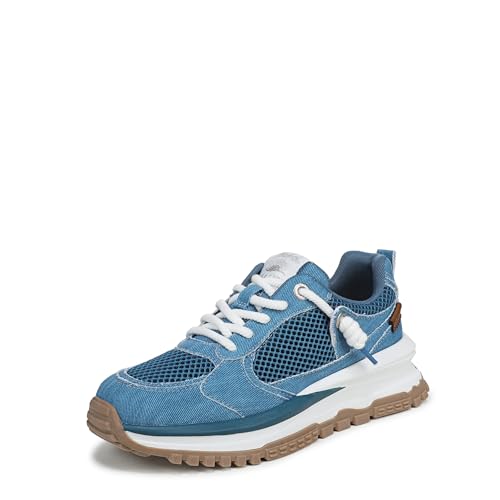 Blowfish Malibu Women's Leotina Sneaker Sport Blue 9 M