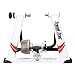 Travel Trac Comp Fluid Trainer White