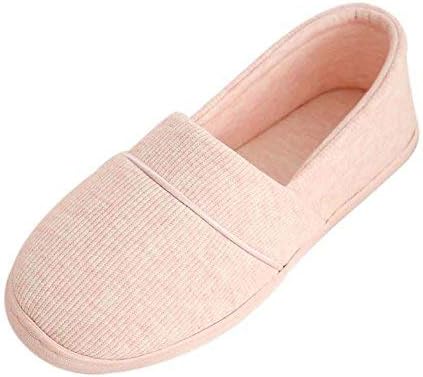 [Euyqs] 四季の女性用屋内滑り止めコットンスリッパマタニティシューズ