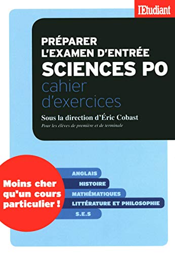 preparer l'examen sciences po - cahier d'exercices by (Paperback)