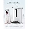 Roffie Automatic Cat Feeder, Dog Food Dispenser for both Small and Medium Pets 7L with Dual Power, Portion Control…