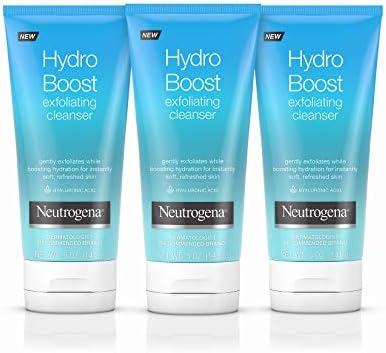 neutrogena hyaluronic face wash