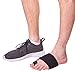 BraceAbility Soft Big Toe Protector | Padded Foot Cushion Bandage Wrap for Callus, Corn, Blister, Wound & Arthritis Pain in Shoes (M-Right)